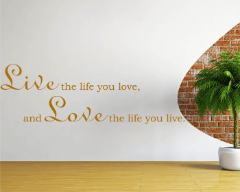 Live the Life  Live the Life